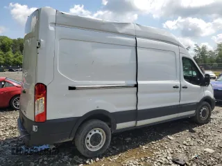 2021 Ford Transit Cargo с VIN 1FTBR1X80MKA26754, выставлен на аукционе Copart как лот 57982185 с пробегом 80 537 миль миль и Списание • Salvage title. История ставок и продаж доступна на DreamBid. Изображение 3.