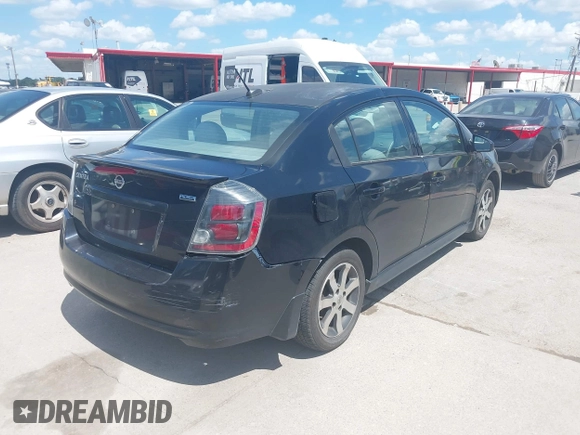 2012 Nissan Sentra SL with VIN 3N1AB6AP9CL708805, listed as a IAAI auction lot 42625428 with 285,732 mi miles and . Bid and sale history available at DreamBid. Image 4.