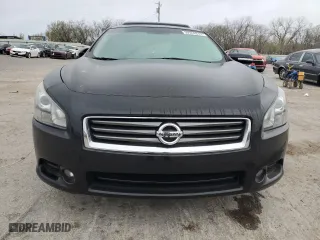 2014 Nissan Maxima 3.5 SV w/Sport Pkg with VIN 1N4AA5AP9EC468234, listed as a Copart auction lot 50946845 with 124,235 mi miles and Salvage Title. Bid and sale history available at carsss.com. Image 5.
