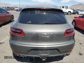 2017 Porsche Macan S with VIN WP1AB2A57HLB21220, listed as a Copart auction lot 52825075 with 89,955 mi miles and Salvage Title. Bid and sale history available at DreamBid. Image 6.