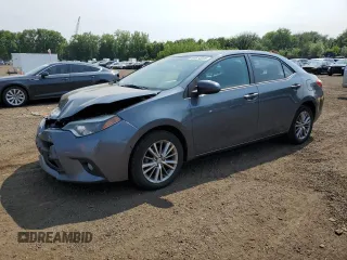 2014 Toyota Corolla L with VIN 2T1BURHE8EC190080, listed as a Copart auction lot 60614225 with 194,254 mi miles and Salvage title. Bid and sale history available at DreamBid. Image 1.