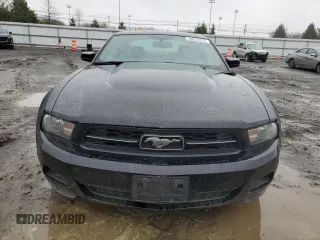 2010 Ford Mustang V6 with VIN 1ZVBP8AN3A5112855, listed as a Copart auction lot 49824275 with 161,778 mi miles and Salvage Title. Bid and sale history available at DreamBid. Image 5.