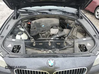 2012 BMW 5 Series 528i xDrive with VIN WBAXH5C54CDW05421, listed as a Copart auction lot 51747865 with 133,881 mi miles and Salvage Title. Bid and sale history available at carsss.com. Image 12.