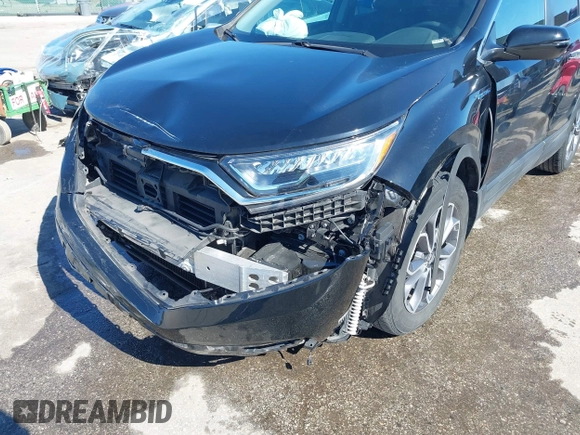 2022 Honda CR-V EX-L with VIN 5J6RT6H89NL009646, listed as a IAAI auction lot 41758189 with 26,256 mi miles and . Bid and sale history available at DreamBid. Image 6.