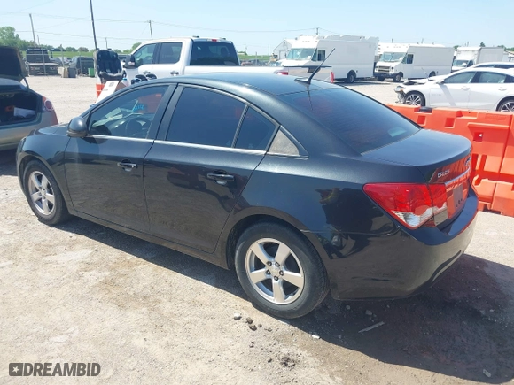 2014 Chevrolet Cruze 1LT with VIN 1G1PC5SBXE7212798, listed as a IAAI auction lot 41992151 with 189,432 mi miles. Bid and sale history available at carsss.com. Image 3.