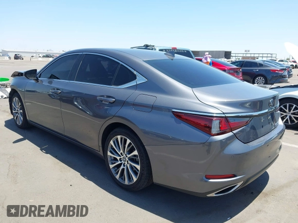 2020 Lexus ES 350 with VIN 58ADZ1B19LU056460, listed as a IAAI auction lot 42530160 with 26,116 mi miles and . Bid and sale history available at DreamBid. Image 3.