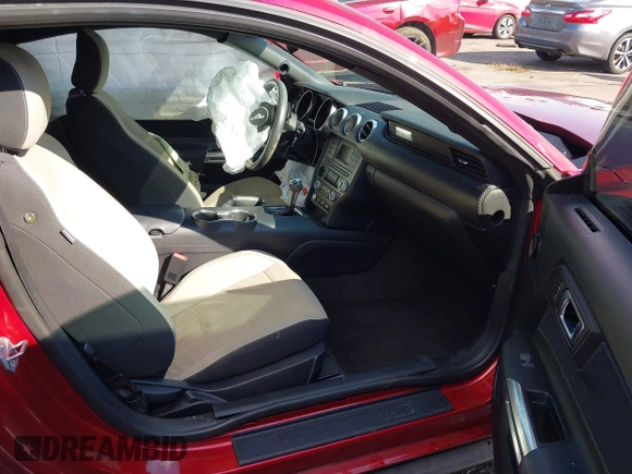2018 Ford Mustang EcoBoost with VIN 1FA6P8TH7J5118689, listed as a IAAI auction lot 41635140 with 110,579 mi miles and . Bid and sale history available at carsss.com. Image 5.