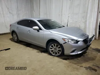 2017 Mazda 6 Sport z VIN JM1GL1U56H1104614, wystawiony jako Copart lot #52393145 z przebiegiem Nie podano mil oraz Szkody całkowita. Historia ofert i sprzedaży dostępna na DreamBid. Obrazek 4.
