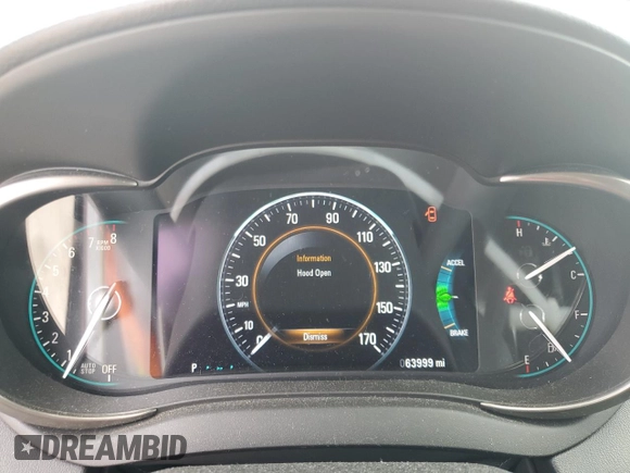 2014 Buick LaCrosse with VIN 1G4GA5GR6EF304074, listed as a Copart auction lot 59717635 with 63,999 mi miles and Salvage title. Bid and sale history available at DreamBid. Image 9.