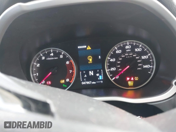 2023 Mitsubishi Eclipse Cross SE with VIN JA4ATWAA1PZ001423, listed as a IAAI auction lot 42455153 with 47,967 mi miles and . Bid and sale history available at DreamBid. Image 7.