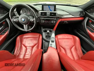 2015 BMW M3 z VIN WBS3C9C57FP803591, wystawiony jako Copart lot #60759945 z przebiegiem 183 101 mil mil oraz Czysty tytuł • Clean title. Historia ofert i sprzedaży dostępna na DreamBid. Obrazek 9.