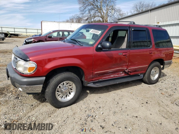 2000 Ford Explorer XLT z VIN 1FMZU73E9YZC08330, wystawiony jako Copart lot #50385865 z przebiegiem 157 065 mil mil oraz Szkoda całkowita • Salvage title. Historia ofert i sprzedaży dostępna na DreamBid. Obrazek 1.