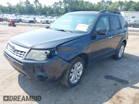 2012 Subaru Forester X Premium with VIN JF2SHBDC7CH455517, listed as a IAAI auction lot 42611928 with 152,575 mi miles and . Bid and sale history available at DreamBid. Image 2.