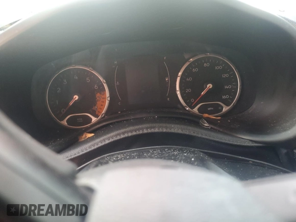 2017 Jeep Renegade Latitude z VIN ZACCJBBB9HPG29783, wystawiony jako Copart lot #65434624 z przebiegiem Nie podano mil oraz Szkody całkowita. Historia ofert i sprzedaży dostępna na DreamBid. Obrazek 9.