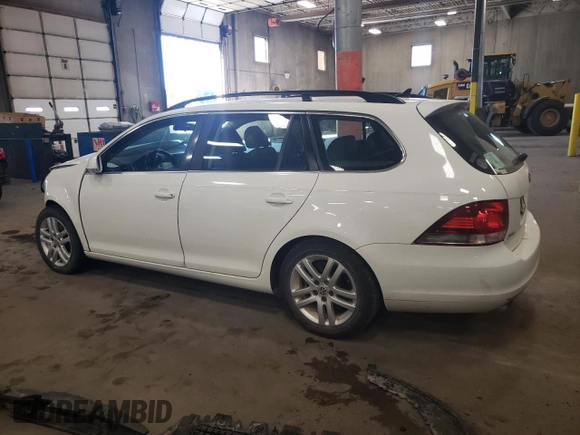 2014 Volkswagen Jetta SportWagen TDI w/Sunroof & Nav with VIN 3VWPL7AJ8EM609411, listed as a Copart auction lot 72329424 with 142,789 mi miles and Salvage Title. Bid and sale history available at carsss.com. Image 2.