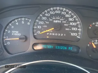 2006 Chevrolet Tahoe LT with VIN 1GNEC13TX6R114737, listed as a IAAI auction lot 41385454 with 131,234 mi miles. Bid and sale history available at carsss.com. Image 7.