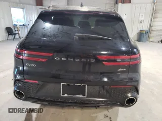 2024 Genesis GV70 2.5T z VIN 5NMMADTB8RH005981, wystawiony jako Copart lot #49801995 z przebiegiem 7 497 mil mil oraz Szkoda całkowita • Salvage title. Historia ofert i sprzedaży dostępna na DreamBid. Obrazek 6.