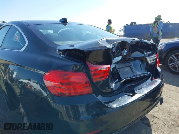 2016 BMW 4 Series 428i with VIN WBA3N7C51GK226350, listed as a IAAI auction lot 42096795 with 89,208 mi miles and . Bid and sale history available at DreamBid. Image 6.