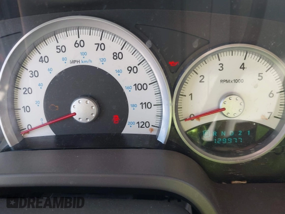 2006 Dodge Dakota SLT with VIN 1D7HE42K16S666071, listed as a IAAI auction lot 41676231 with 129,977 mi miles and . Bid and sale history available at carsss.com. Image 7.