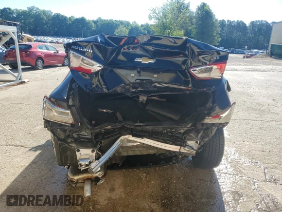 2023 Chevrolet Malibu LT with VIN 1G1ZD5ST6PF134480, listed as a Copart auction lot 55989295 with 59,708 mi miles and Salvage Title. Bid and sale history available at DreamBid. Image 6.