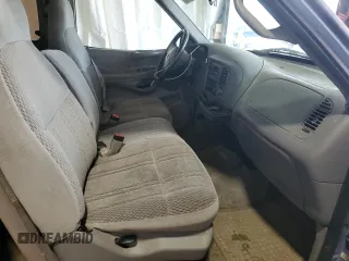 1997 Ford F-150 with VIN 1FTDX076XVKC72073, listed as a Copart auction lot 62774955 with 204,105 mi miles and Salvage title. Bid and sale history available at DreamBid. Image 7.