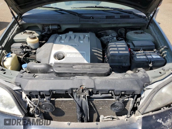 2005 Kia Sedona LX with VIN KNDUP131X56672224, listed as a Copart auction lot 88444405 with 151,386 mi miles and Salvage Title. Bid and sale history available at carsss.com. Image 12.