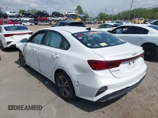 2023 Kia Forte LXS with VIN 3KPF24ADXPE616240, listed as a IAAI auction lot 41883622 with 41,763 mi miles. Bid and sale history available at carsss.com. Image 3.