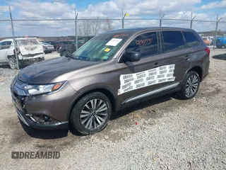 2020 Mitsubishi Outlander ES z VIN JA4AZ3A33LZ015378, wystawiony jako IAAI lot #41887351 z przebiegiem 113 349 mil mil oraz . Historia ofert i sprzedaży dostępna na DreamBid. Obrazek 18.