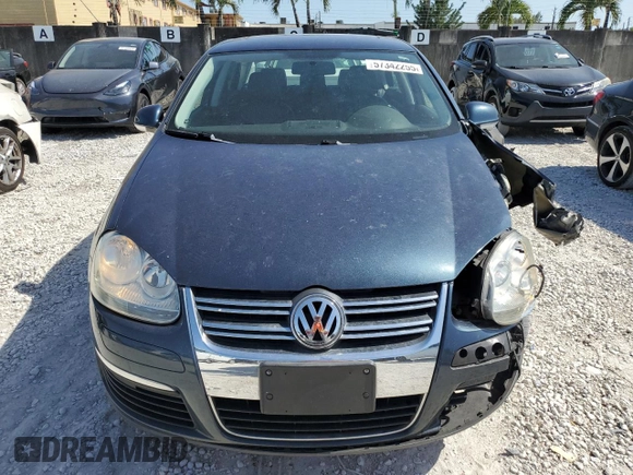 2009 Volkswagen Jetta SE с VIN 3VWRM71K09M091296, выставлен на аукционе Copart как лот 57342255 с пробегом 100 184 миль миль и Списание • Salvage title. История ставок и продаж доступна на DreamBid. Изображение 5.