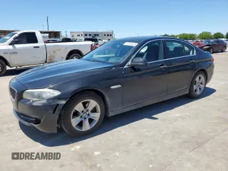 2013 BMW 5 Series 528i with VIN WBAXG5C50DDY31959, listed as a Copart auction lot 57114125 with 130,883 mi miles and Salvage title. Bid and sale history available at DreamBid. Image 1.
