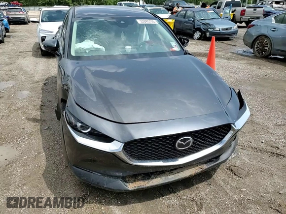 2021 Mazda CX-30 Select with VIN 3MVDMABL5MM209755, listed as a Copart auction lot 53845745 with Not provided miles and Salvage title. Bid and sale history available at DreamBid. Image 14.