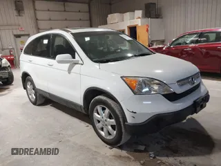 2009 Honda CR-V EX-L with VIN JHLRE48719C020466, listed as a IAAI auction lot 40452935 with 171,895 mi miles and . Bid and sale history available at carsss.com. Image 1.