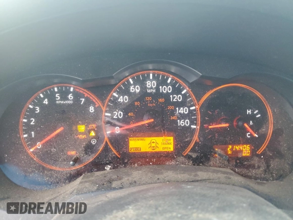 2008 Nissan Altima 2.5 S with VIN 1N4AL21EX8C162574, listed as a Copart auction lot 47375575 with 214,406 mi miles and Salvage Title. Bid and sale history available at carsss.com. Image 9.