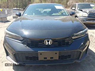 2025 Honda Civic Sport with VIN 2HGFE2F5XSH554687, listed as a IAAI auction lot 42031297 with 1,619 mi miles and . Bid and sale history available at DreamBid. Image 12.