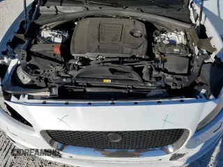 2020 Jaguar F-Pace 25t Prestige with VIN SADCK2FX7LA617986, listed as a Copart auction lot 87895495 with 106,909 mi miles and Non repairable. Bid and sale history available at DreamBid. Image 12.