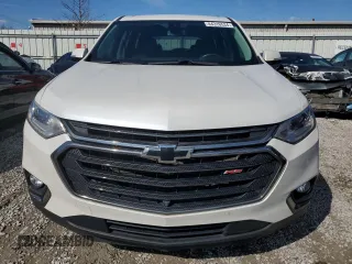 2020 Chevrolet Traverse RS with VIN 1GNEVJKWXLJ214563, listed as a Copart auction lot 44316534 with 56,963 mi miles. Bid and sale history available at carsss.com. Image 5.