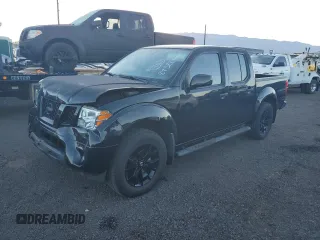 2020 Nissan Frontier Pro-4X z VIN 1N6ED0EB5LN706454, wystawiony jako Copart lot #87322024 z przebiegiem 31 598 mil mil oraz Szkoda całkowita • Salvage title. Historia ofert i sprzedaży dostępna na DreamBid. Obrazek 1.