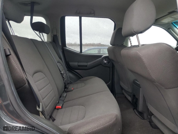 2006 Nissan Xterra X with VIN 5N1AN08W86C503342, listed as a Copart auction lot 84326794 with 192,901 mi miles and Salvage Title. Bid and sale history available at carsss.com. Image 11.