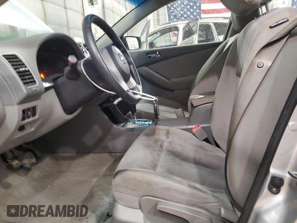 2012 Nissan Altima 2.5 with VIN 1N4AL2AP4CC259313, listed as a Copart auction lot 82919994 with 190,108 mi miles and Salvage Title. Bid and sale history available at DreamBid. Image 7.