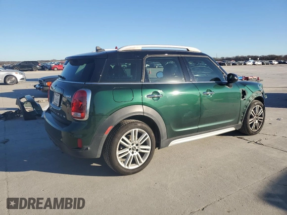 2018 MINI Countryman Cooper z VIN WMZYS7C31J3E08621, wystawiony jako Copart lot #85536264 z przebiegiem 108 629 mil mil oraz Szkoda całkowita • Salvage title. Historia ofert i sprzedaży dostępna na DreamBid. Obrazek 3.