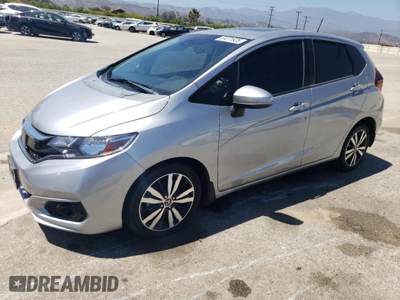 2018 Honda Fit EX with VIN 3HGGK5H88JM719092, listed as a Copart auction lot 61271925 with 86,516 mi miles and Salvage title. Bid and sale history available at DreamBid. Image 1.