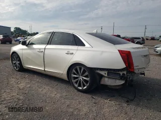 2013 Cadillac XTS Luxury with VIN 2G61P5S37D9186395, listed as a Copart auction lot 56859015 with 132,458 mi miles and Salvage title. Bid and sale history available at DreamBid. Image 2.