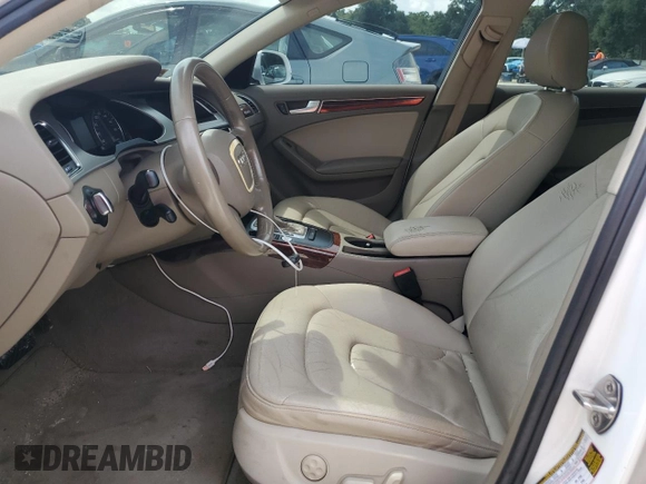 2012 Audi A4 2.0T Premium Plus with VIN WAUWFAFL4CA071441, listed as a Copart auction lot 71598744 with 141,103 mi miles and Salvage Title. Bid and sale history available at carsss.com. Image 7.