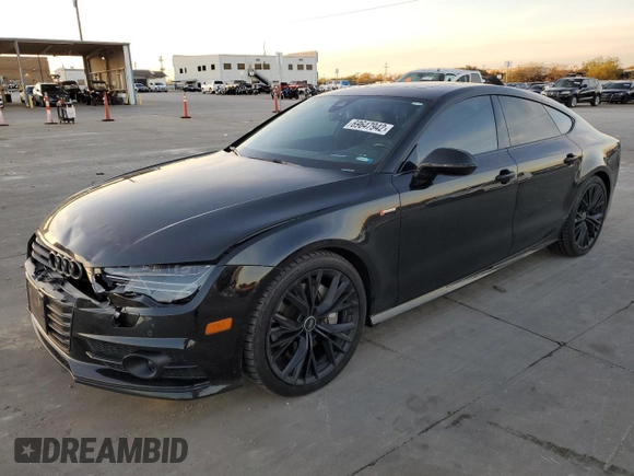 2017 Audi A7 Prestige with VIN WAU22AFC0HN053206, listed as a Copart auction lot 69647942 with 93,512 mi miles. Bid and sale history available at carsss.com. Image 1.
