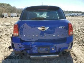 2016 MINI Countryman S with VIN WMWZC5C56GWP49473, listed as a Copart auction lot 50752355 with 118,060 mi miles and Salvage Title. Bid and sale history available at DreamBid. Image 6.
