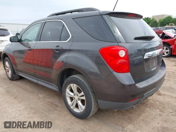 2013 Chevrolet Equinox LT with VIN 1GNALDEK7DZ102997, listed as a IAAI auction lot 42195396 with 170,040 mi miles and . Bid and sale history available at DreamBid. Image 3.