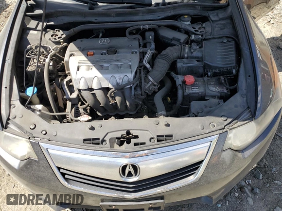 2012 Acura TSX Tech Pkg with VIN JH4CU2F69CC027403, listed as a Copart auction lot 50981715 with 247,233 mi miles and Salvage Title. Bid and sale history available at carsss.com. Image 11.