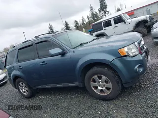 2011 Ford Escape Limited with VIN 1FMCU9EG1BKB25815, listed as a IAAI auction lot 41937422 with 166,207 mi miles. Bid and sale history available at carsss.com. Image 14.