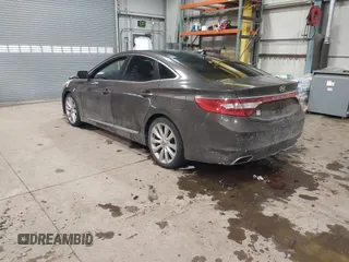 2015 Hyundai Azera Limited z VIN KMHFH4JG2FA432545, wystawiony jako IAAI lot #41329236 z przebiegiem 98 661 mil mil oraz . Historia ofert i sprzedaży dostępna na DreamBid. Obrazek 3.