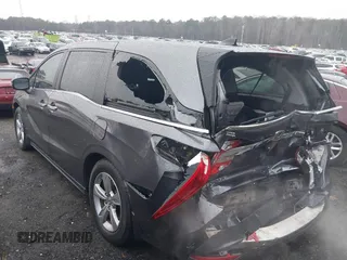 2019 Honda Odyssey EX with VIN 5FNRL6H5XKB037336, listed as a IAAI auction lot 41626180 with 155,697 mi miles and . Bid and sale history available at DreamBid. Image 3.